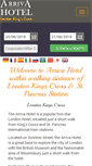 Mobile Screenshot of hotelarriva.co.uk